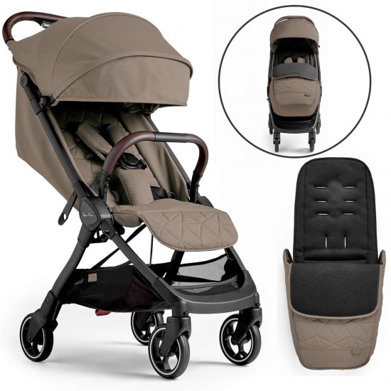 Cheap stroller with footmuff hotsell